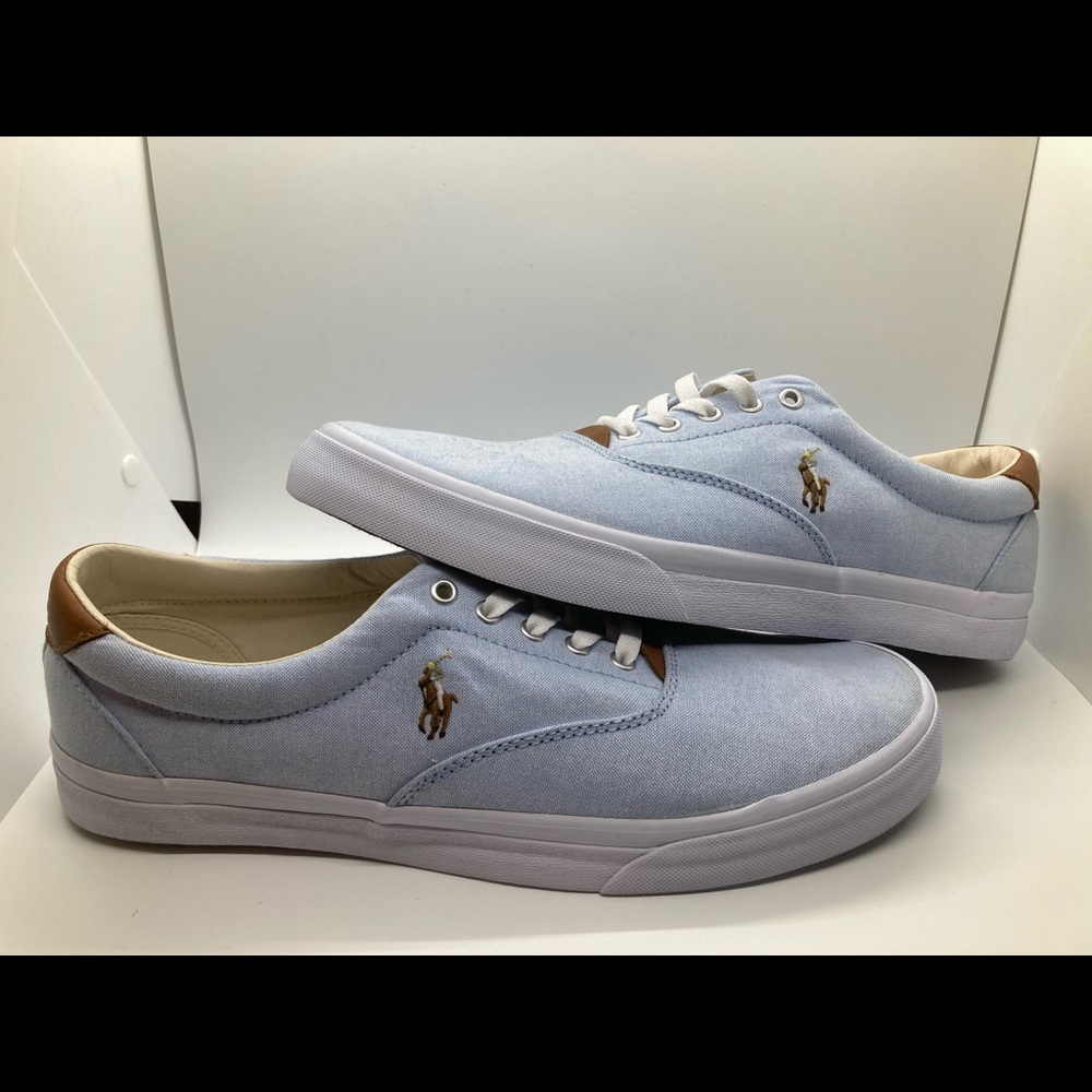 Polo Ralph Lauren Men Thorton Cotton Oxford Shoes